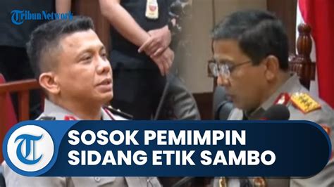 Sosok Kabaintelkam Komjen Ahmad Dofiri Pemimpin Sidang Etik Ferdy Sambo