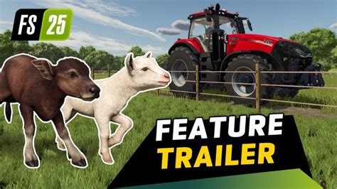 Farming Simulator 25 - Feature Trailer