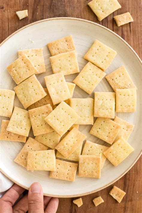 Easy Gluten-Free Crackers (Dairy-Free, Vegan) - Dish by Dish