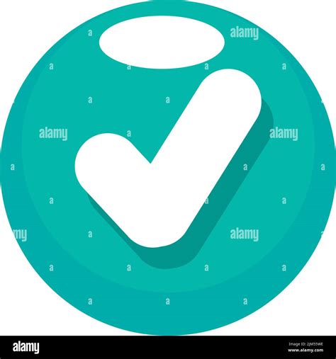 green check symbol Stock Vector Image & Art - Alamy