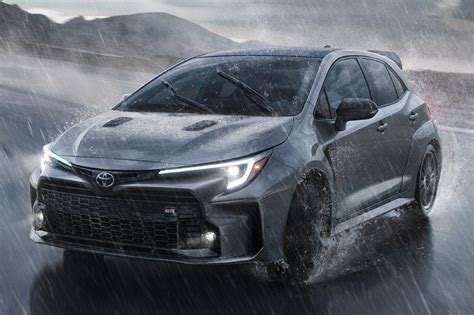 2023 Toyota GR Corolla Leaked 300 Hp 1 6L Turbo Three Pot Manual