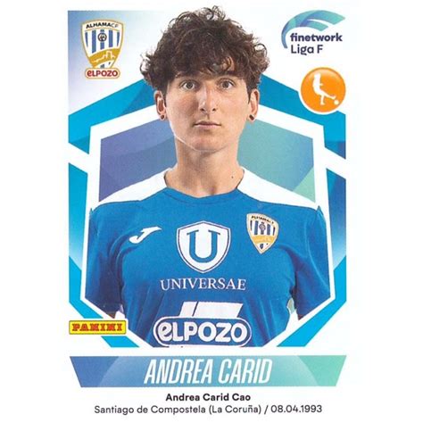 Cromos De F Tbol Andrea Carid Alhama Cf El Pozo Panini Liga Femenina