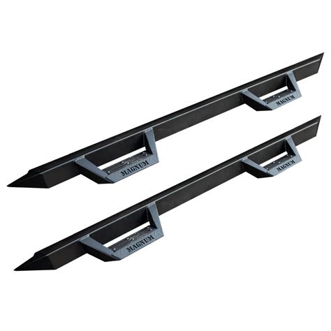 Buy Raptor Series Magnum RT Drop Steps Running Boards Black For 2009