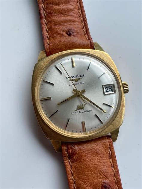 Longines Ultra Chron Automatic 18k Gold Kaufen Auf Ricardo