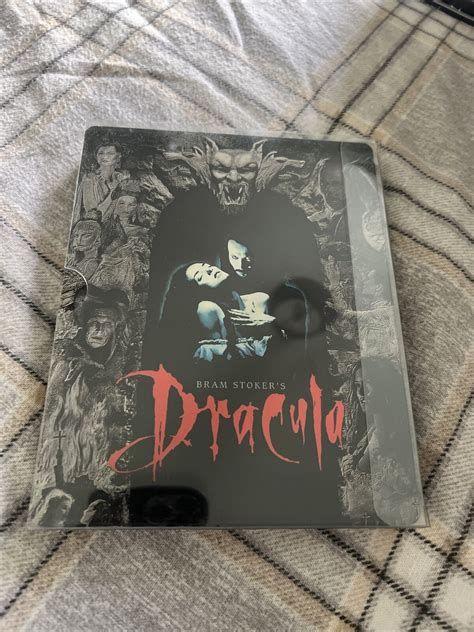 Bram Stoker S Dracula Th Anniversary Steelbook Digital Copy K