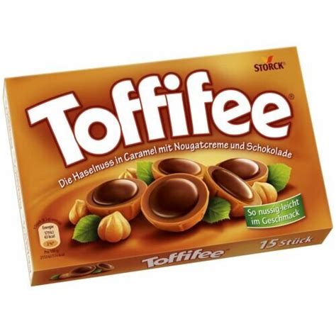 Конфеты Toffifee 125 g. 3 набора упаковки цена | 220.lv