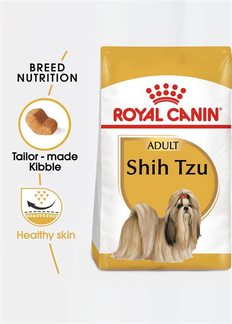 Royal Canin Adult Shih Tzu Dry Food 1.5kg | Dobbies Garden Centres