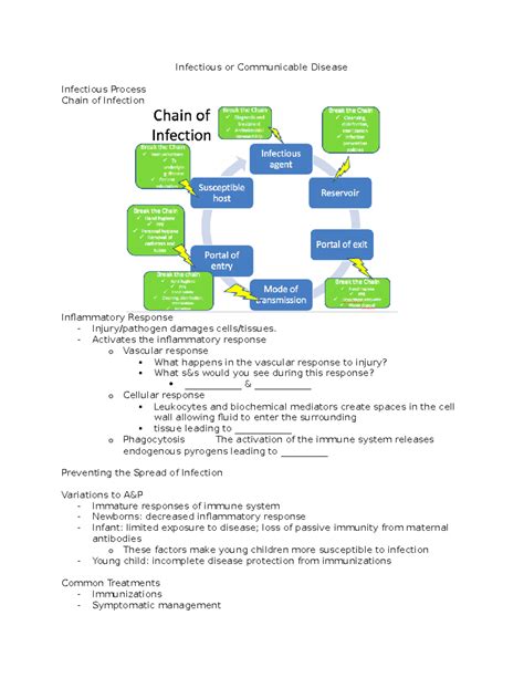 Infectious Disease Chain 8