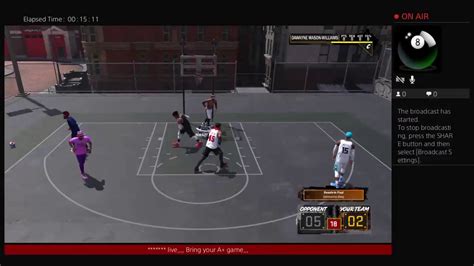 2k18 Pro Am Live 99 Shot Creater Youtube