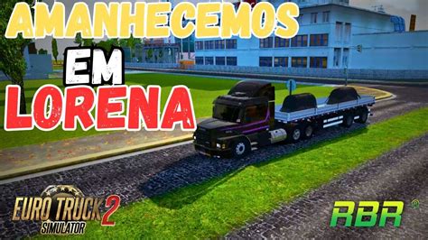 Euro Truck Simulator 2 No Puxe Das Bobinas Mapa RBR YouTube