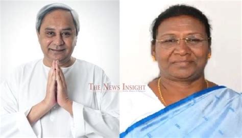 Naveen Extends Support To Ndas Presidential Candidate Draupadi Murmu