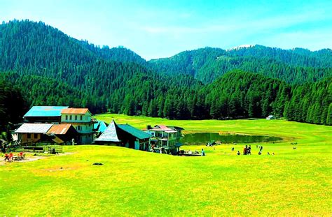 Khajjiar Mini Switzerland - Luxury Trails of India