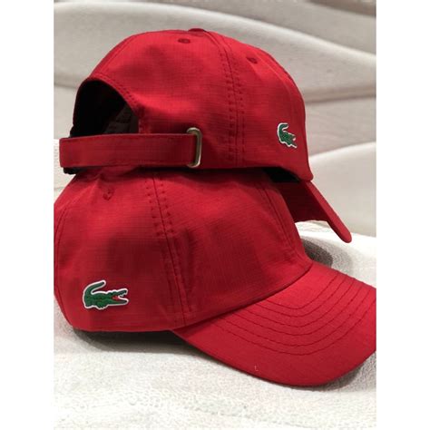 Bon Lacoste Mini Croc Aba Curva Modelo Tactel Nova Edi O Super