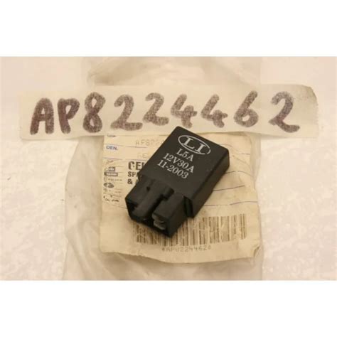 RELE RELAIS DÉMARRAGE 12v 30A Starter Relay Aprilia Caponord 1200 14