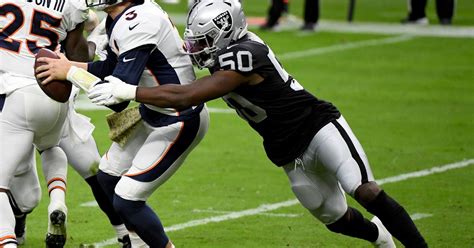 Week 17 Raiders Vs Broncos Game Thread Silver And Black Pride