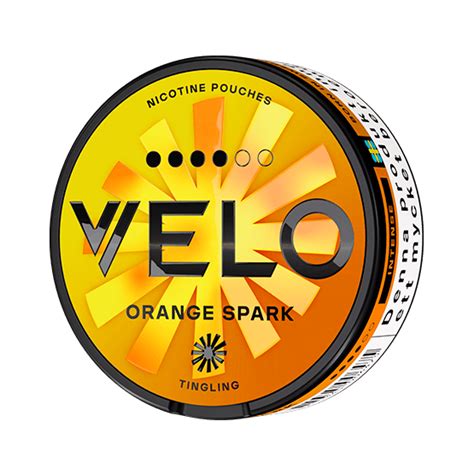 VELO Orange Spark Snusbolaget Se