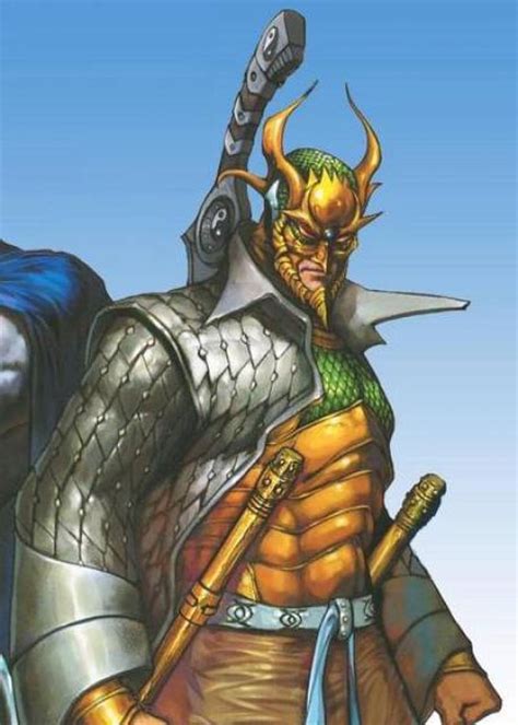 night dragon character comic vine