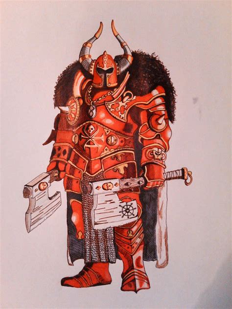 Warriors of Chaos - Khorne by Mike-McNice on DeviantArt