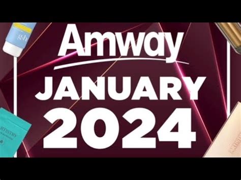 Amway January New Launches Promotion Youtube