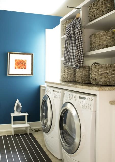 Laundry And Mud Rooms Laundry Room New York By Benjamin Moore