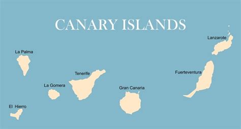 4 358 Canary Islands Map Royalty Free Photos And Stock Images Shutterstock