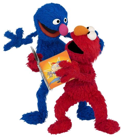 PsBattle: Grover and Elmo having fun reading : r/photoshopbattles