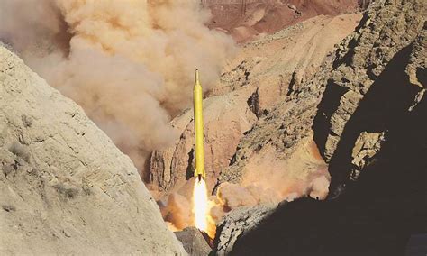 Iran test-launched a medium-range missile: US officials - World - DAWN.COM