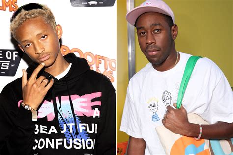 Jaden Smith tells the world Tyler, the Creator is his boyfriend