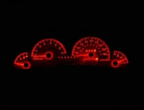 Pontiac Grand Prix Metric Kmh White Gauges Ebay