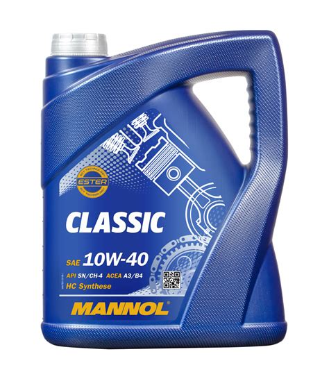 MANNOL Classic 10W 40