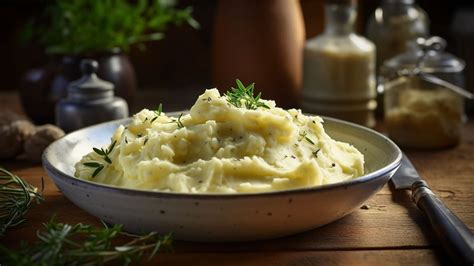 Kartoffel Pastinaken P Ree K Stliche Variante Von Klassischem