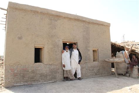 A Newly Built Flood Resistant House In Pakistans Sindh P Flickr