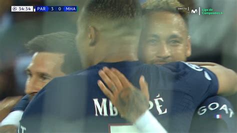 El Tridente On Fire Obras De Arte De Messi Golazo De Mbappé Y Sentencia De Neymar