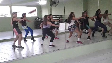 Anitta Menina MÁ Coreografia Prof Camila Carmona Youtube