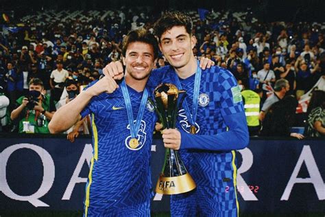 Mason Mount And Kai Havertz England Football Chelsea Fc Soccer Players