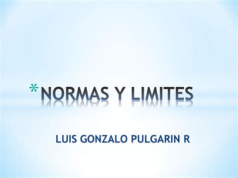 Luis Gonzalo Pulgarin R Ppt Descargar