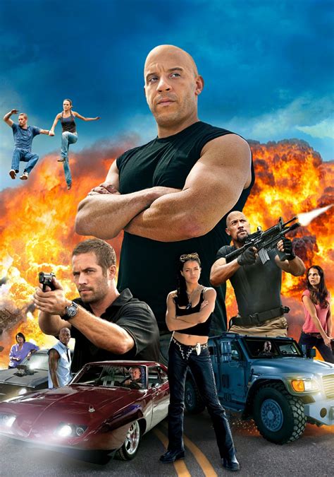 The Fast And The Furious Collection Movie Fanart Fanart Tv