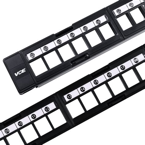 port ethernet patch panel  removable modules vcelink