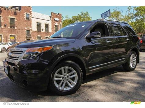 2013 Tuxedo Black Metallic Ford Explorer Xlt 4wd 105850089 Photo 23