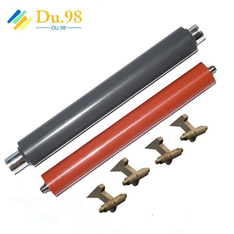 1set Pressure Roller Upper Fuser Roller Kit For Kyocera Fs4100 Fs4200