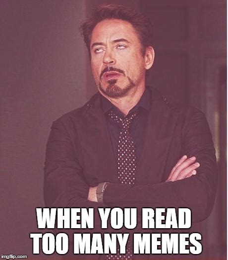 Face You Make Robert Downey Jr Meme Imgflip