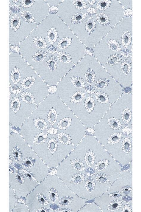 Juillet Izzy Bikini Top In Ash Eyelet REVOLVE