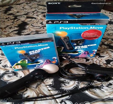 Playstation Move Jogos Eye OFERTAS Agosto Clasf