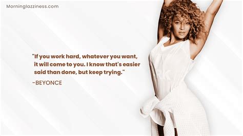 Beyonce Quotes About Success