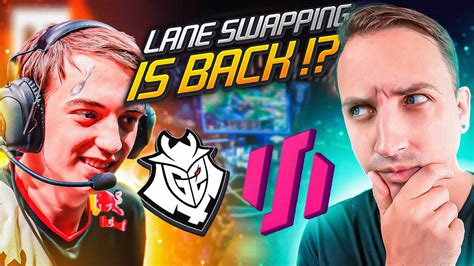 Pro Meta Has Shifted Lane Swapping Analyzing G Vs Bds Lec Upper