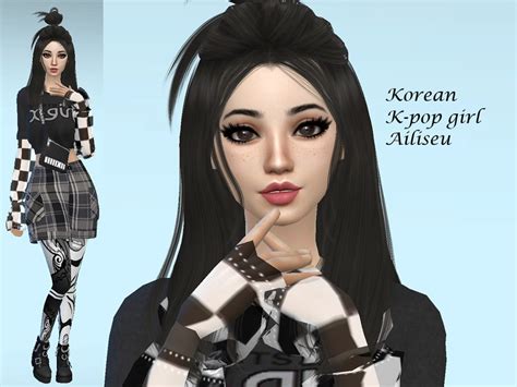 The Sims 4 Mod Skin Korea Sims 4 Korean Skin Cc XXX Porn Sex Pics