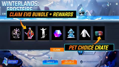 Claim Winterland Evo Bundle Pet Choice Crate Free Rewards Free