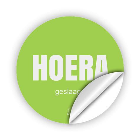 Topper Sticker Spot Dé Sticker Koning