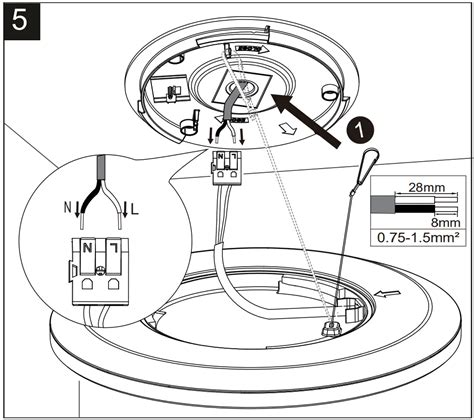 Nordlux Oja Ip K Step Dim Ceiling Light Instruction Manual