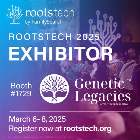 Genetic Legacies | Salt Lake City UT